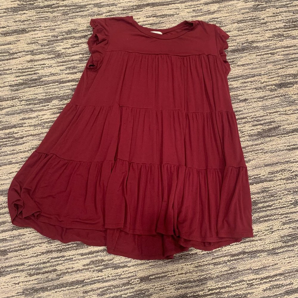 Emory Park kids dress in red